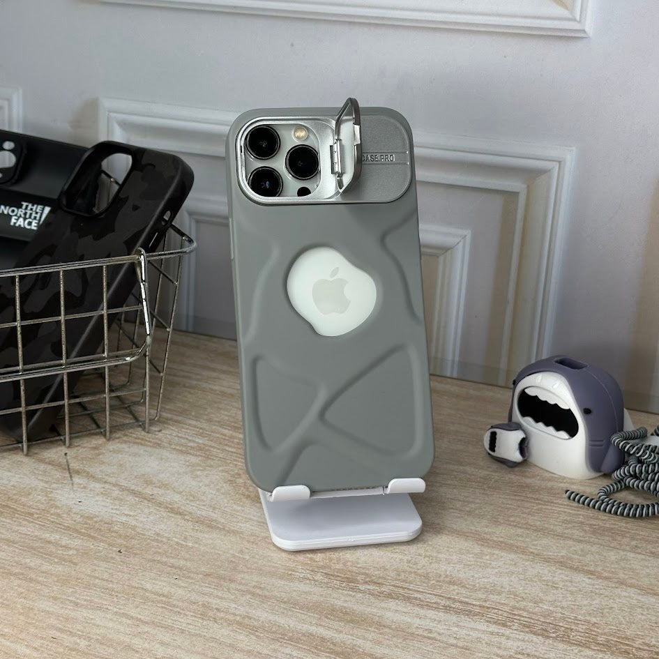 Manzana gris IPH 12 PRO MAX