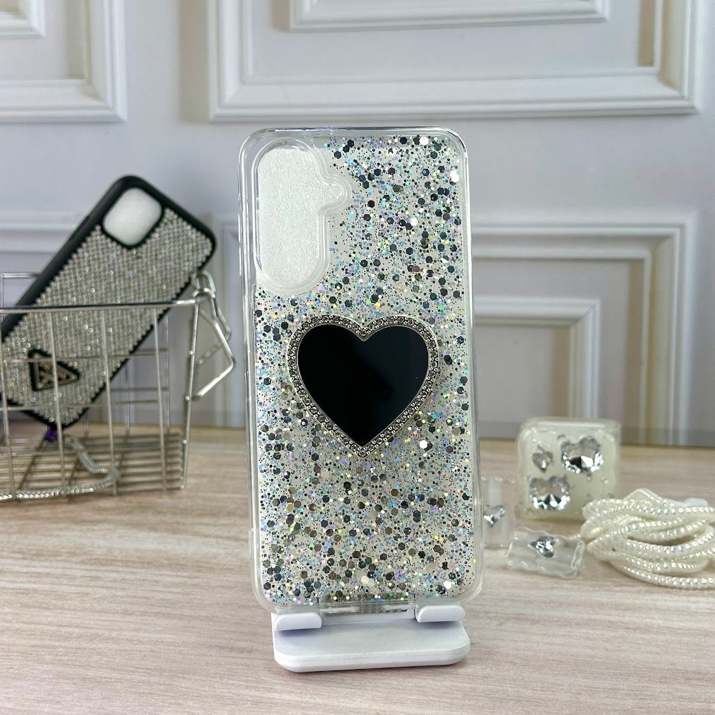 Espejo cora plata SM A36/A56