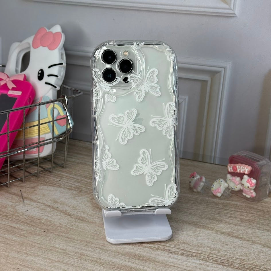 mariposa blanca iph 12 pro Max