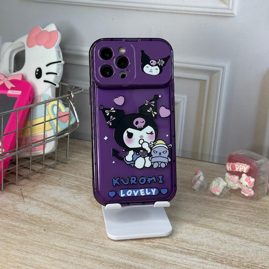 kuromi + espejo iph 12 pro max