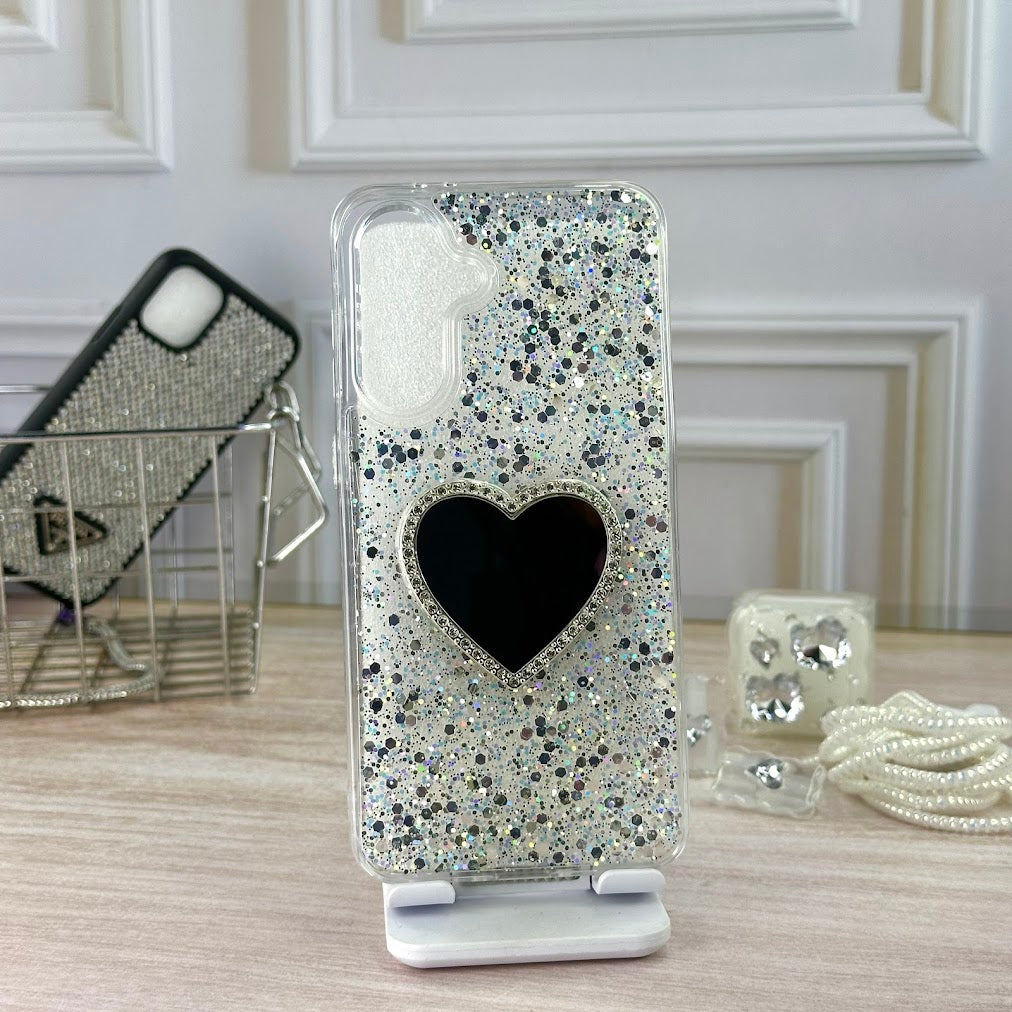 Espejo cora plata SM A26