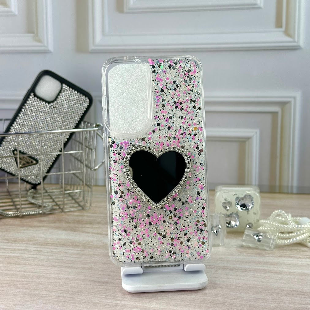 Espejo cora rosa SM A35