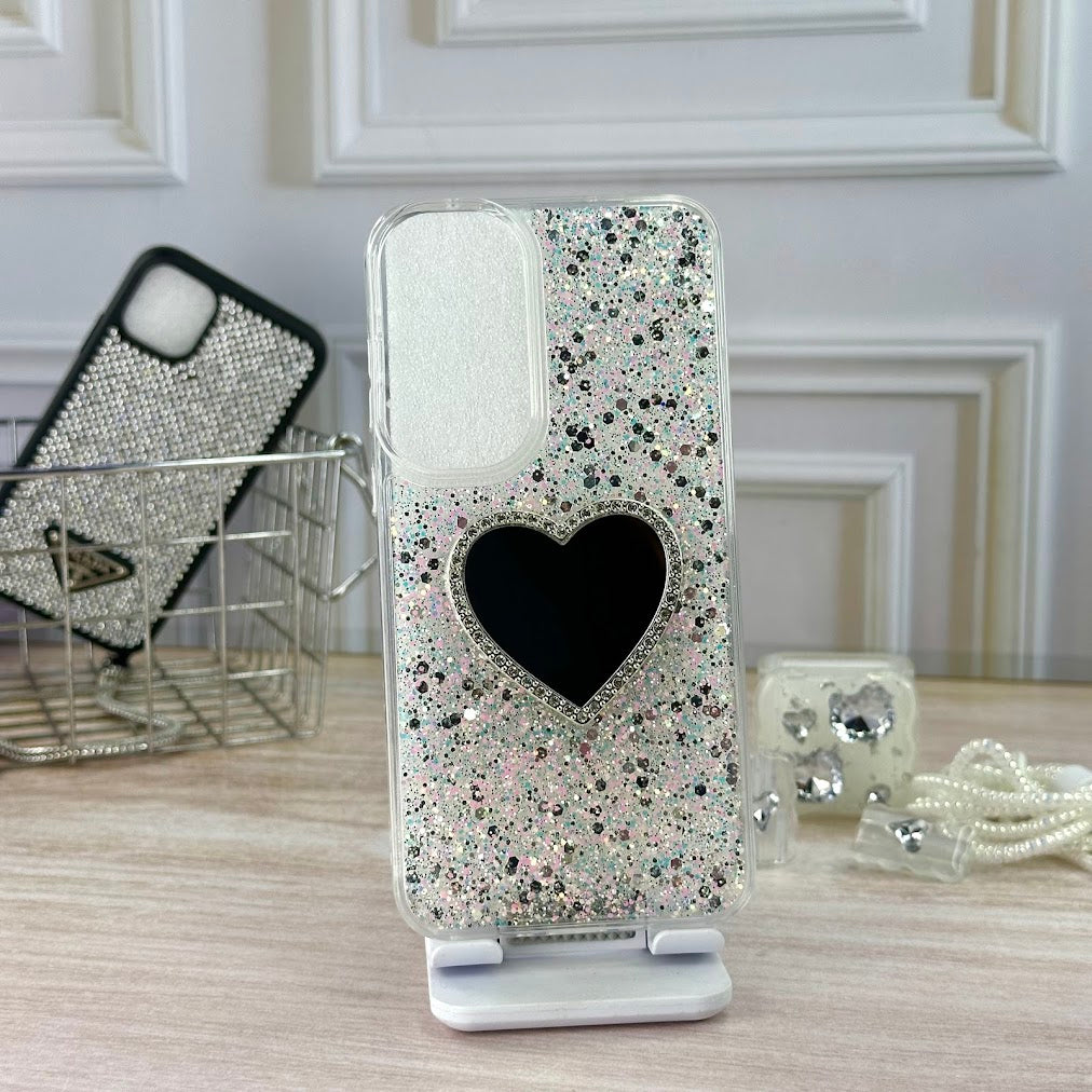 Espejo cora plata SM A15