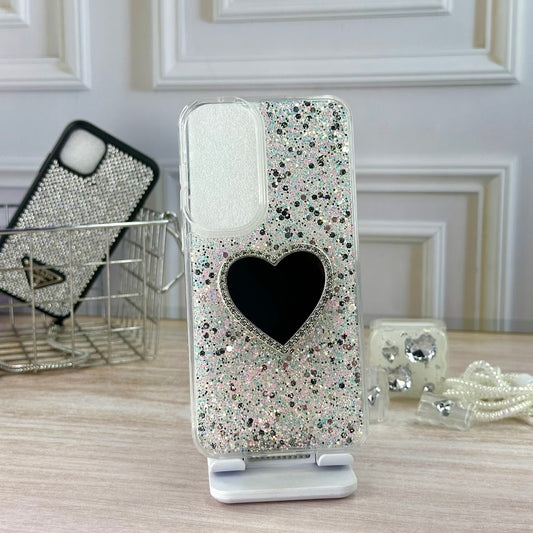 Espejo cora plata SM A15