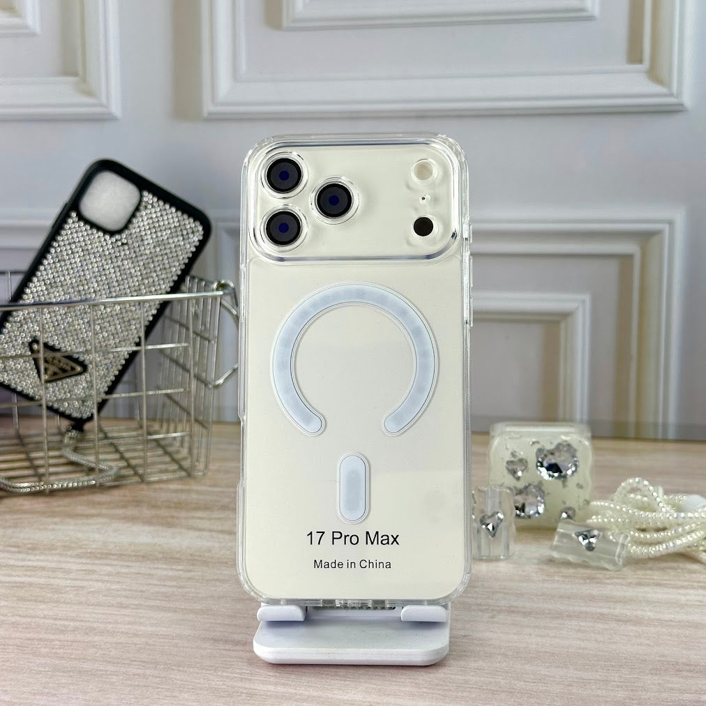 MAGSAFE TRANSPARENTE IPH 17 PRO MAX