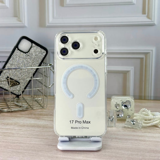 MAGSAFE TRANSPARENTE IPH 17 PRO MAX