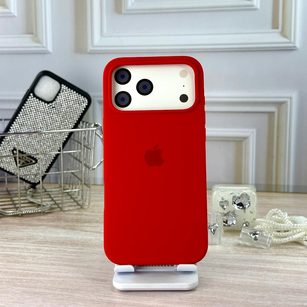 Silicon case IPH 17 PRO MAX