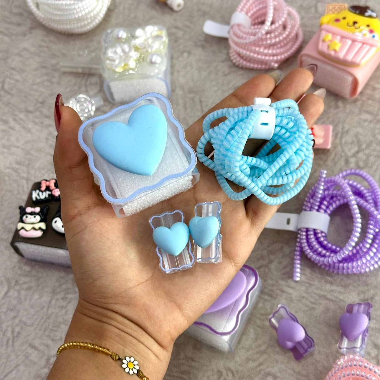 Protector de cargador animados