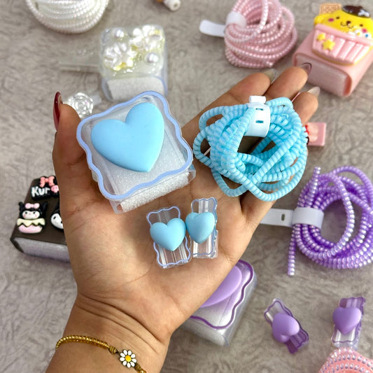 Protector de cargador animados