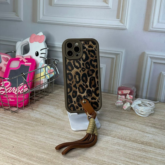 Animal print + strap  IPH 12 PRO MAX