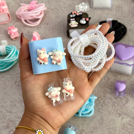 Protector de cargador animados