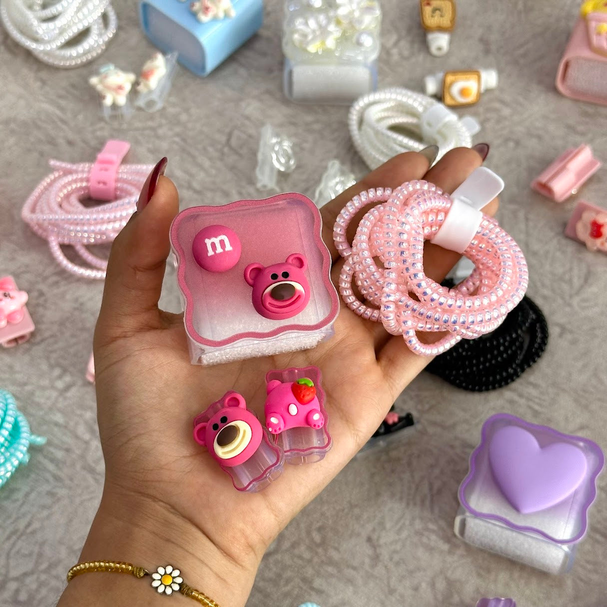 Protector de cargador animados