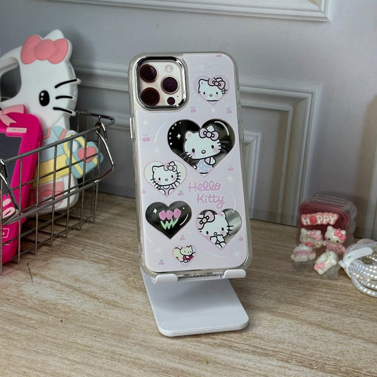 hello Kitty espejo iph 14 pro