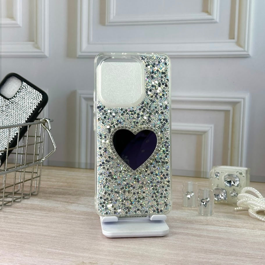 Espejo cora plateado NOTE 13 4G