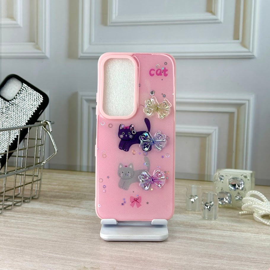 Gatos y lazos INFINIX HOT 60i