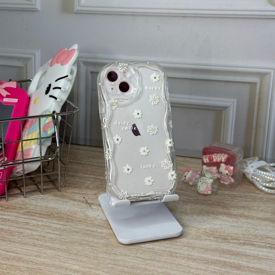 case flores borde iph 13 mini