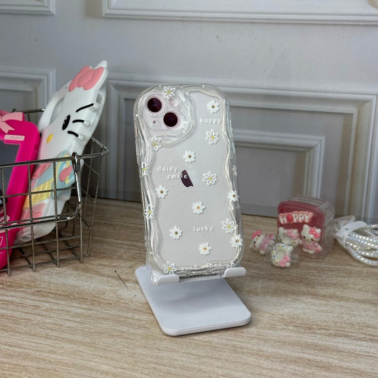 case flores borde iph 13 mini