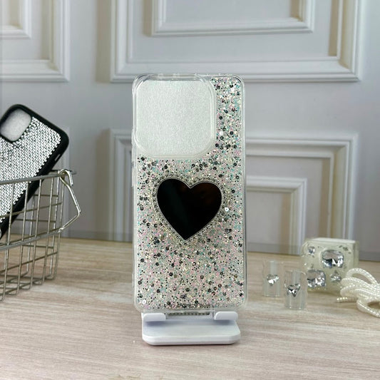 Espejo cora plateado NOTE 14 4G