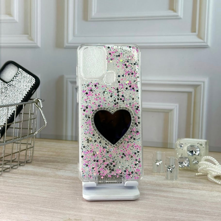 Espejo cora rosa SM A21S