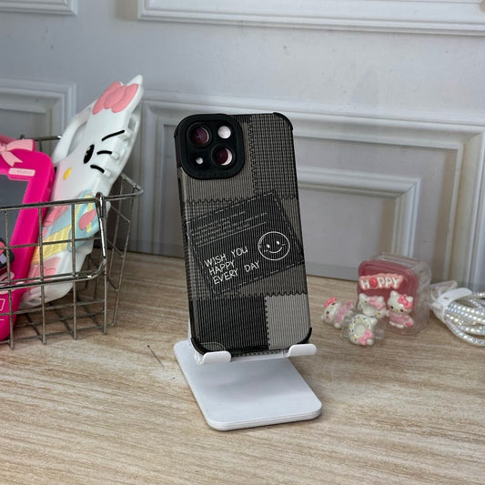 smile black iph 13 mini