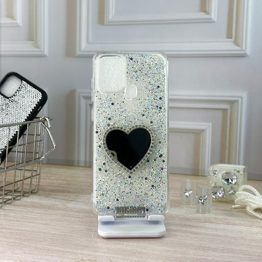 Espejo cora plateado SM A21S