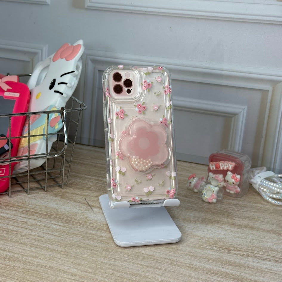 rosas + pop iph 12 mini