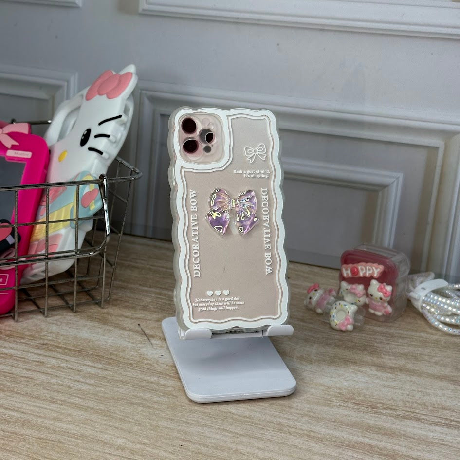 lazo blanco iph 12 mini