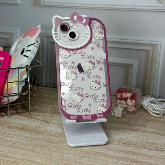 hello Kitty borde rosa iph 14/15 plus