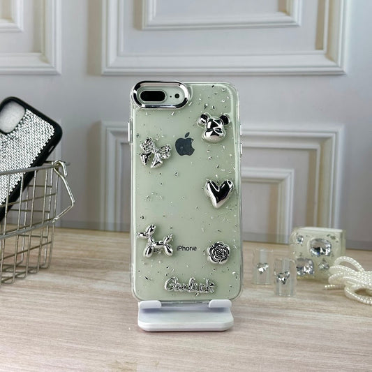 Flor plata IPH 7/8 PLUS