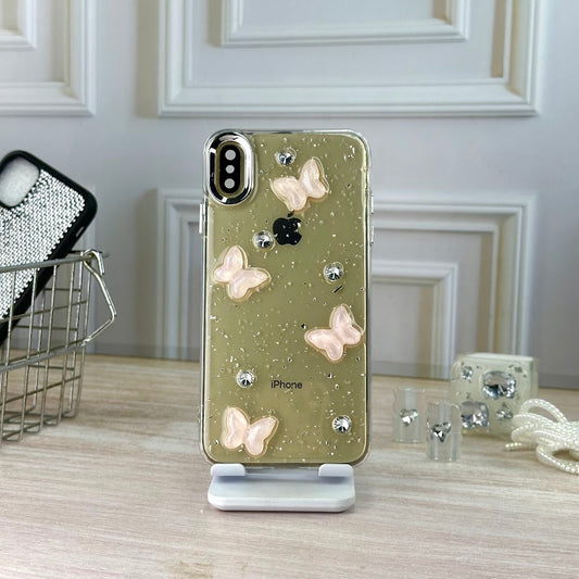 Mariposa rosa IPH XS MAX