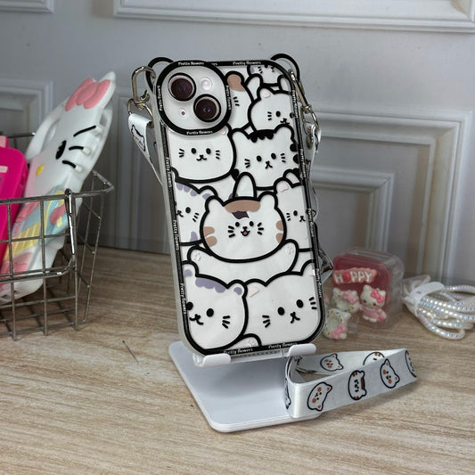 gato + strap iph 14 plus