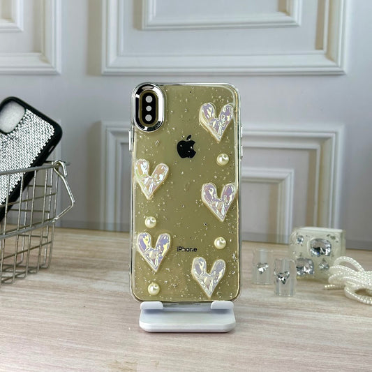 Corazon tornasol IPH XS MAX