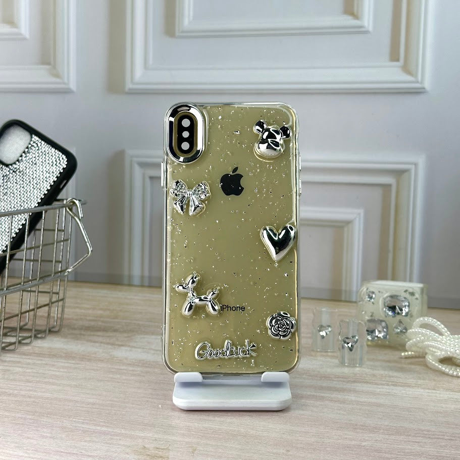 Lazo plateado IPH XS MAX