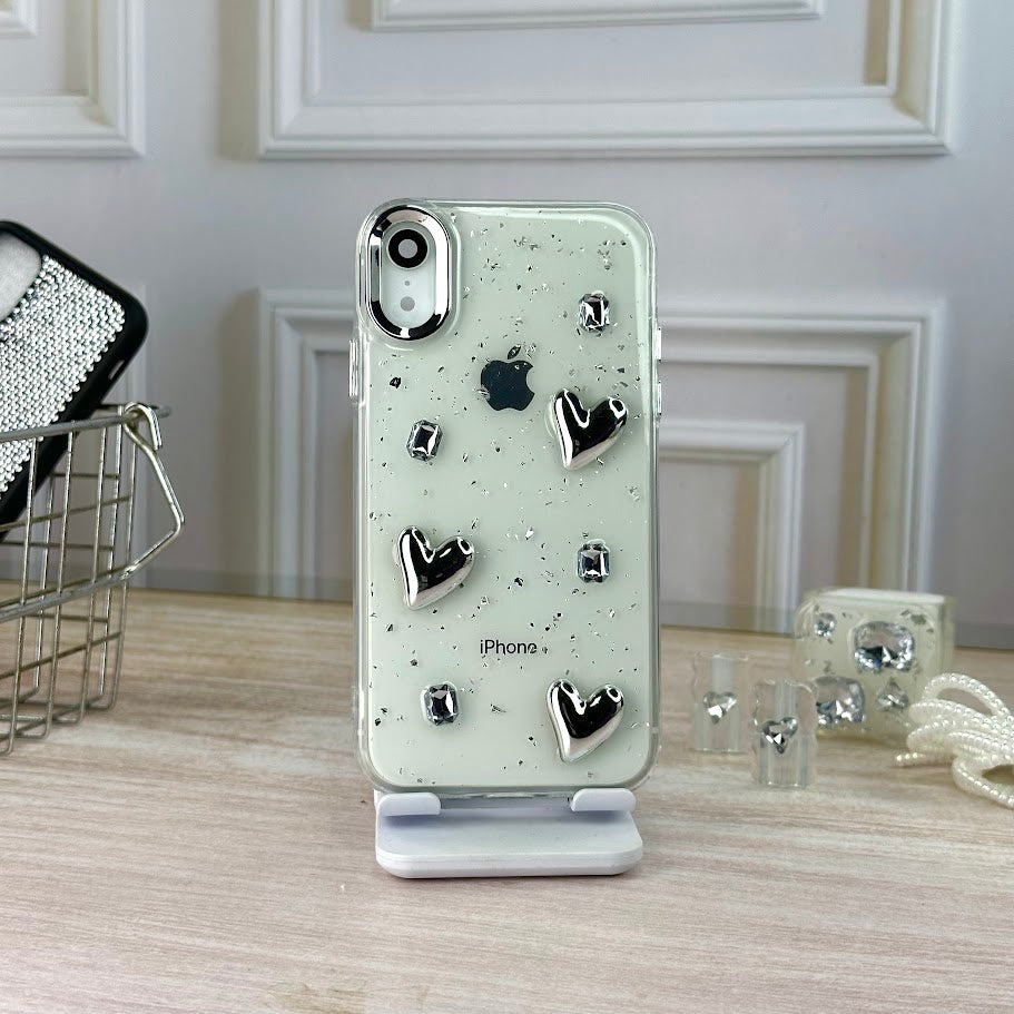 Corazon plateado IPH XR