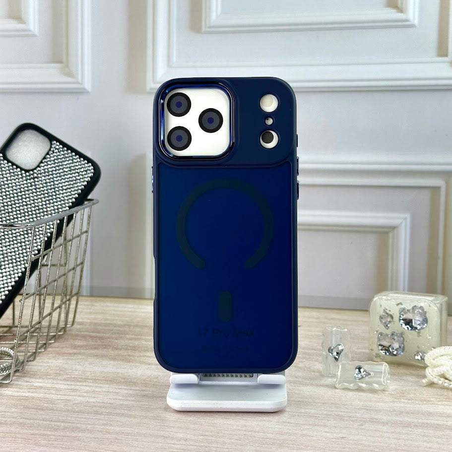 Case humo azul turqui IPH 17 PRO MAX