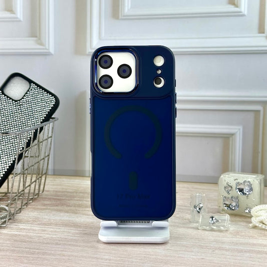 Case humo azul turqui IPH 17 PRO MAX