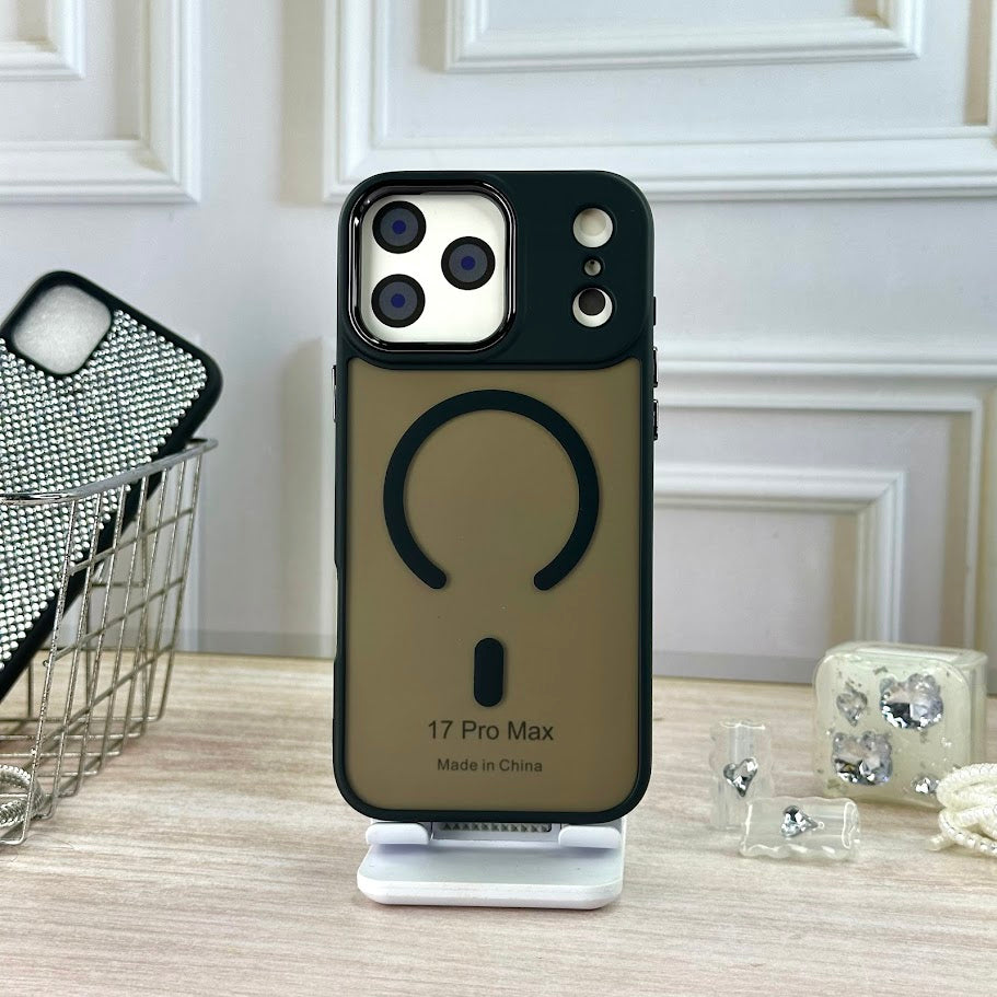 Case humo negro IPH 17 PRO MAX