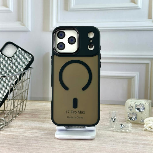 Case humo negro IPH 17 PRO MAX