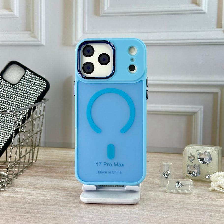 Case humo azul cielo IPH 17 PRO MAX