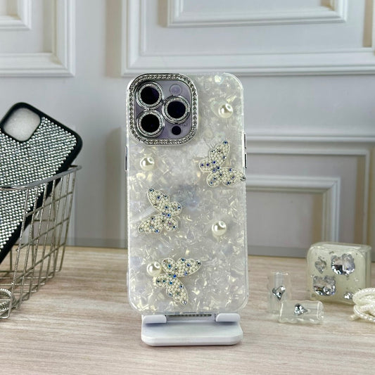 Mariposa marmoleada IPH 14 PRO MAX