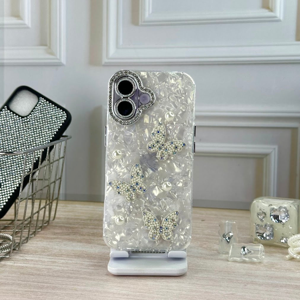 Mariposa marmoleada IPH 16