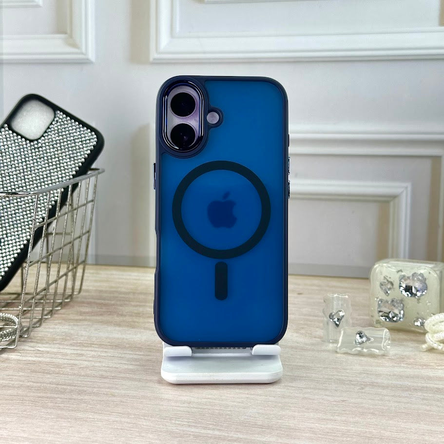 Case humo azul turqui IPH 17