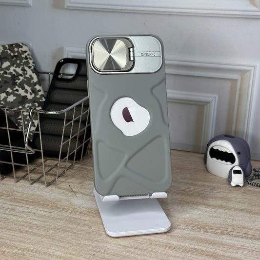 Manzana gris IPH 14/15 PLUS