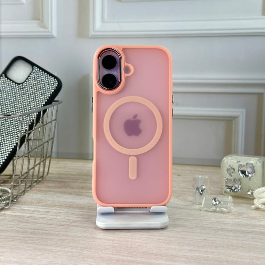 Case humo rosa IPH 17