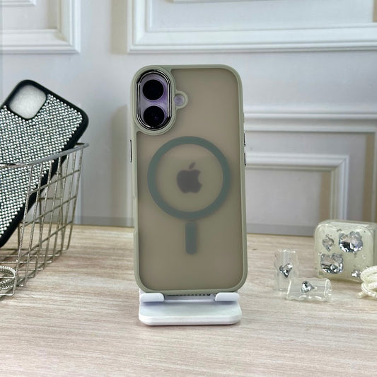 Case humo gris IPH 17