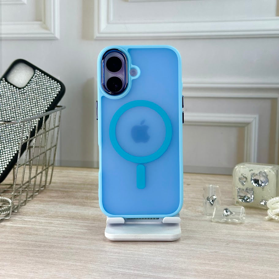 Case humo azul cielo IPH 17