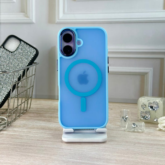 Case humo azul cielo IPH 17