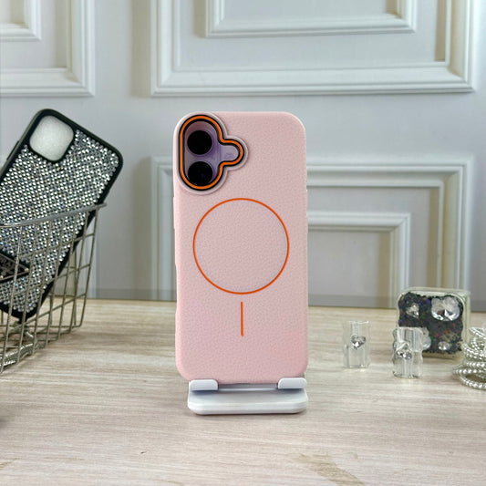 Tipo cuero rosa IPH 17