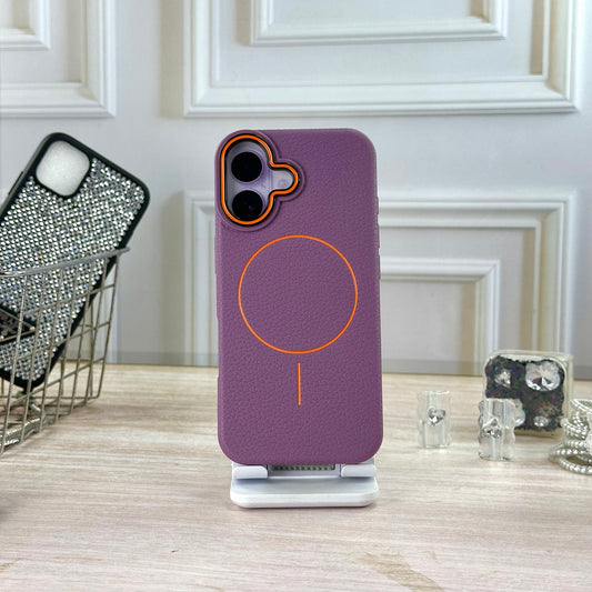 Tipo cuero morado IPH 17