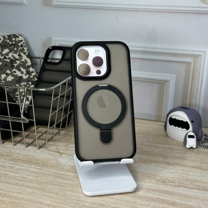 Combo magsafe humo negro IPH 14 PRO